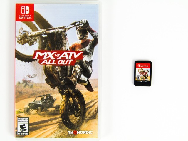 Mx vs atv all out      sur switch