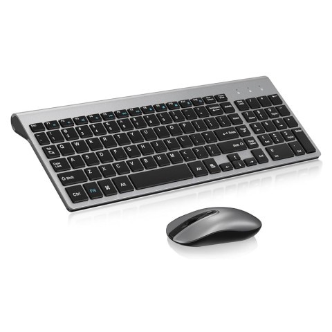 Clavier dans la boite