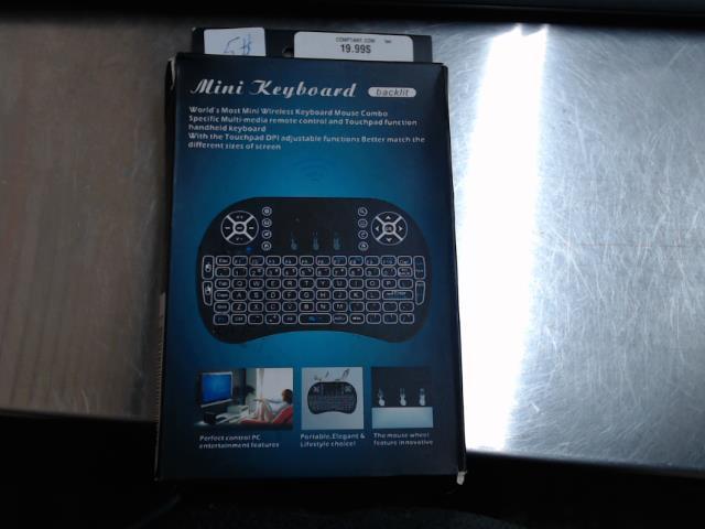 Mini keyboard