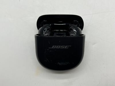Earbuds bose case charge noir