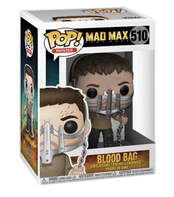 Funko pop mad max blood bag 510