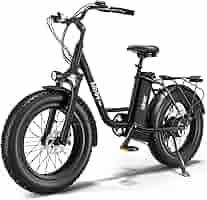 Velo electrique noir