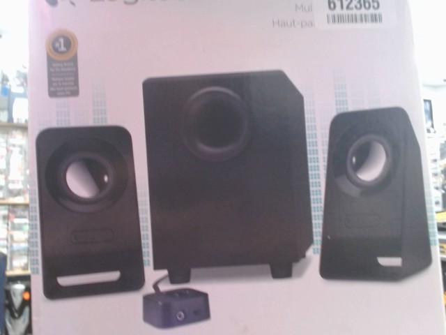 Speaker pour ordinateur logitech