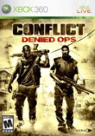 Conflict denied ops on xbox 360