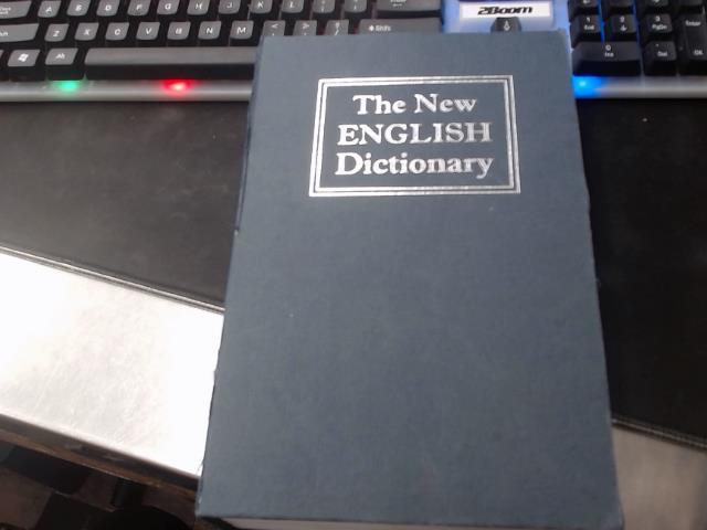 Coffre fort cach style dictionnaire