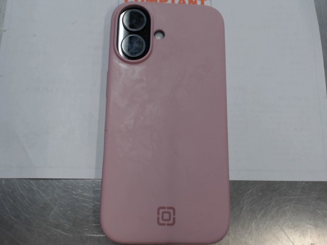 Iphone 16 black 128gb black w pink case
