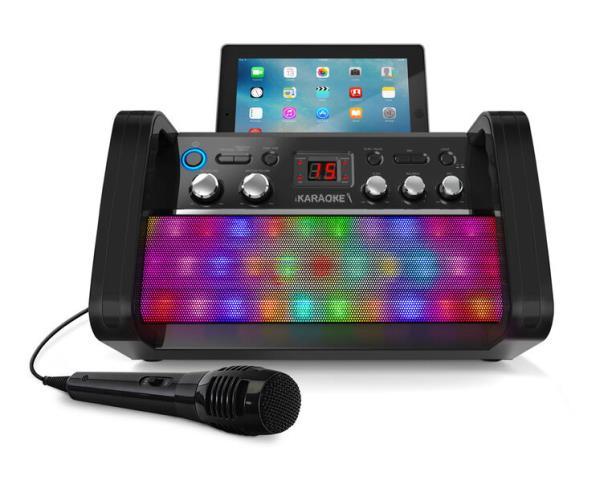 Systme de karaoke avec 4 micros