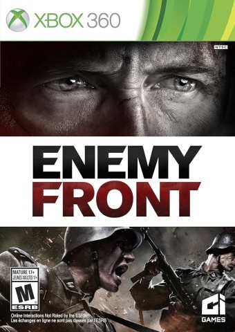 Enemy front on xbox 360