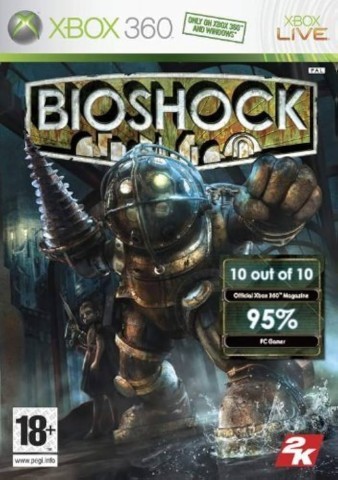 Bioshock on xbox 360