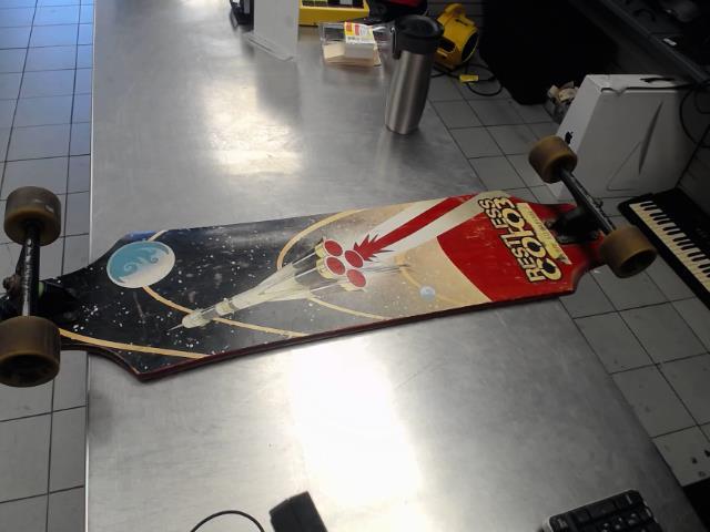 Longboard restless coho3