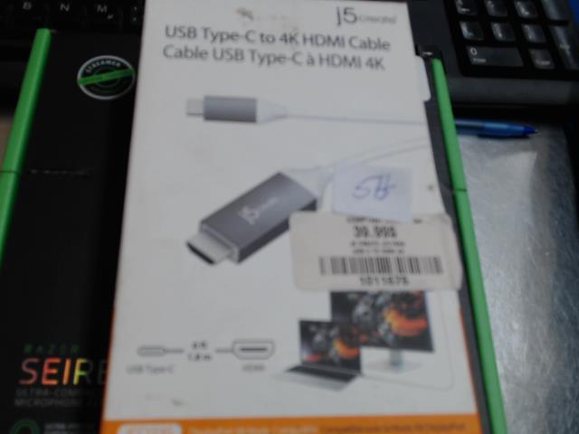 Usb type c to 4k hdmi