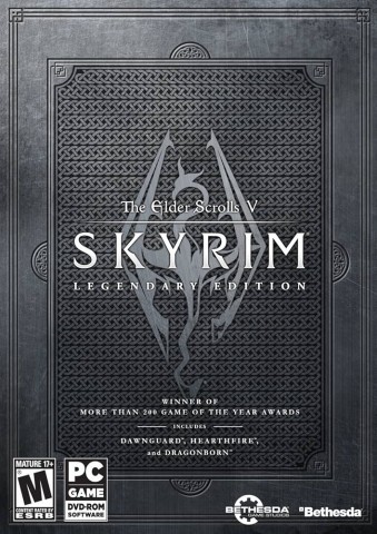The elder scrolls v skyrim legendary ed