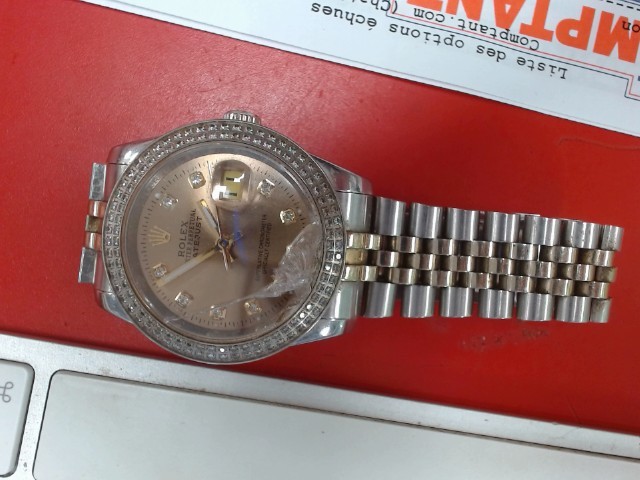 Montre rolex oster perpetual vitre cass