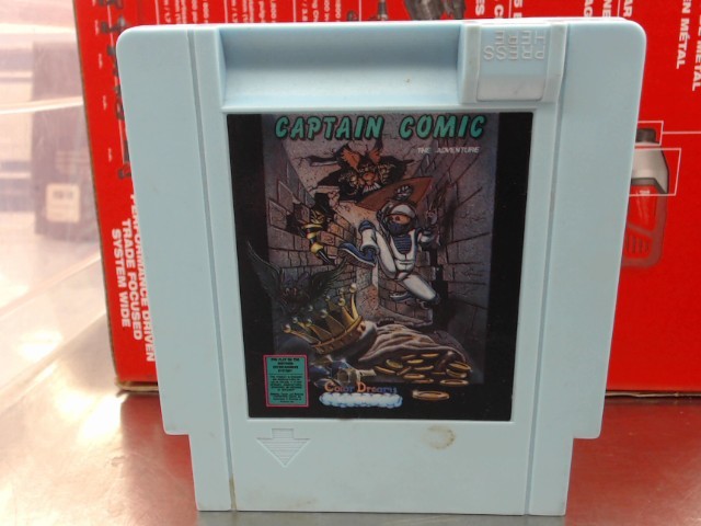 Captain comic