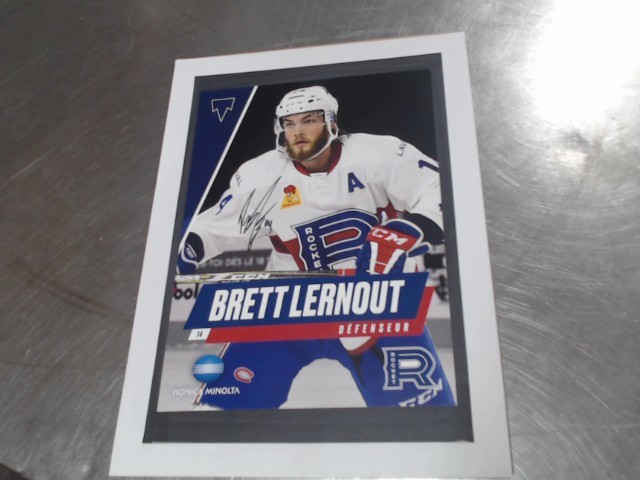 Photo signer rocket laval brett lernout