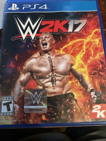 Ps4 w2k17