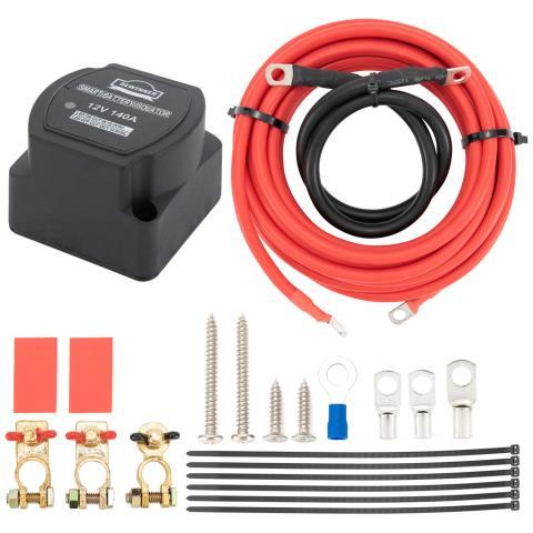 Smart battery isolator kit neuf