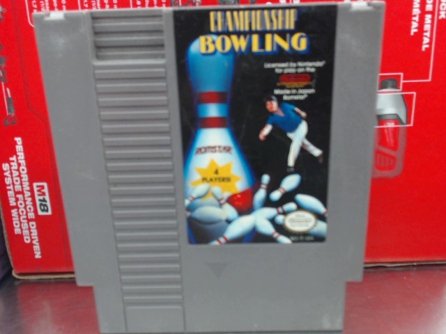 Championship bowling