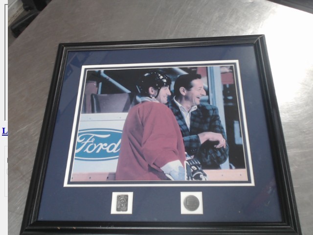 Cadre walter&wayne gretzky