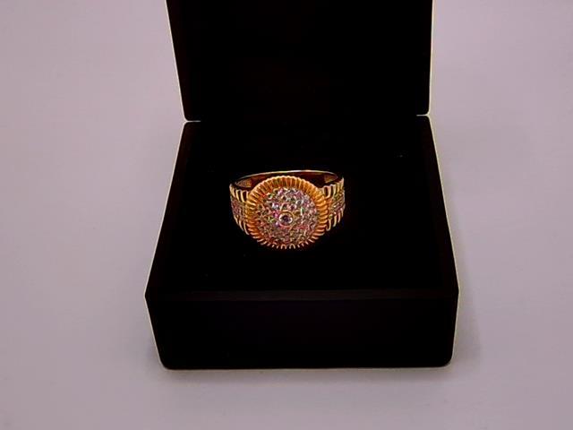 BAGUE EN OR 10KT