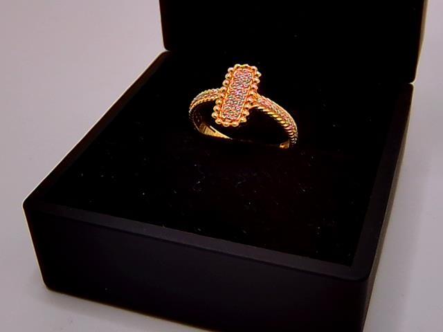 BAGUE EN OR 10KT