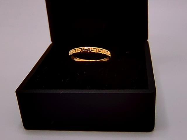 BAGUE EN OR 10KT NEW