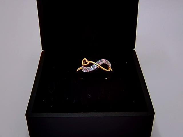 BAGUE EN OR 10KT