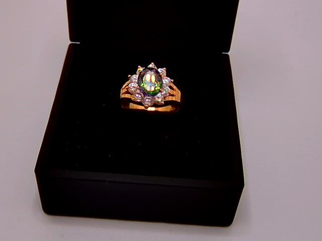 BAGUE EN OR 10KT