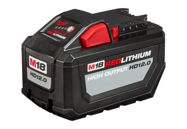 Milwaukee 12.0ah battery pack