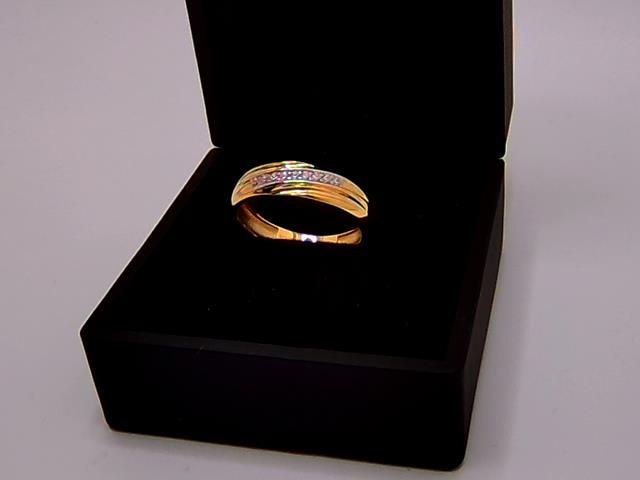 BAGUE EN OR 10KT NEW