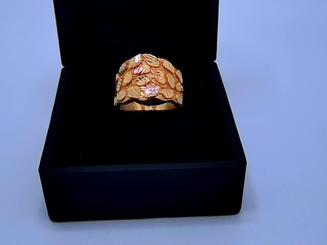 BAGUE EN OR 10KT