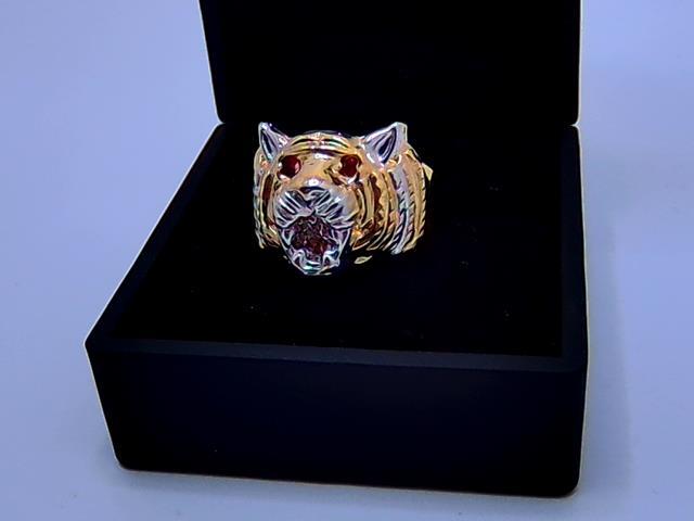 BAGUE EN OR 10KT NEW