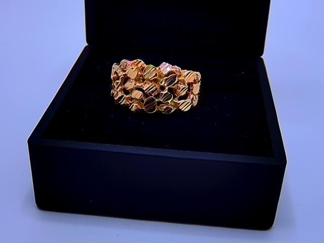 BAGUE EN OR 10KT