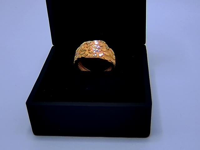 BAGUE EN OR 10KT