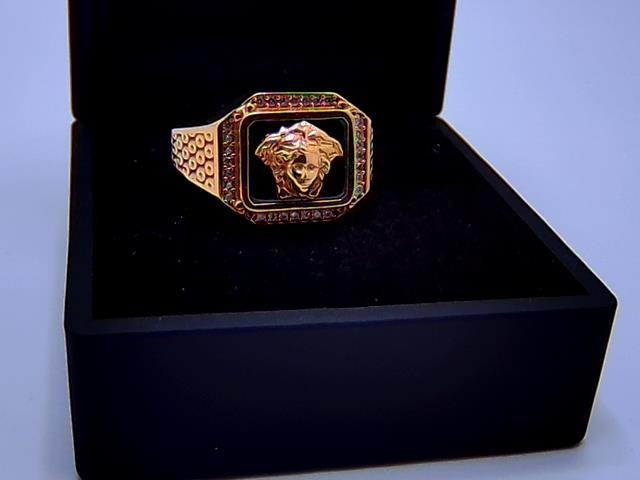 BAGUE EN OR 10KT