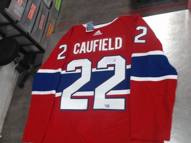 Chandail cole caufied signer(neuf)/22