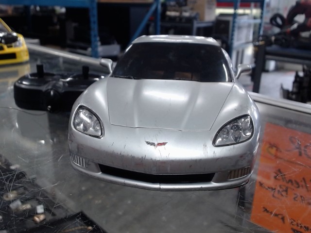 Autotlguider corvette grise+man