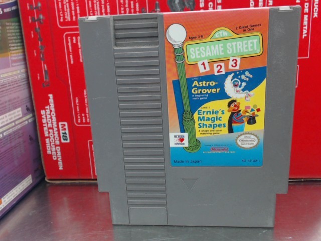 Sesame street 123