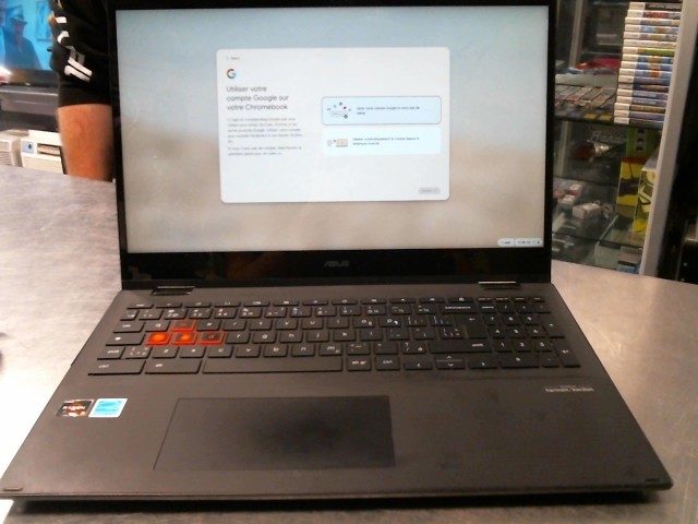 Laptop chromebook flip/touchscreen
