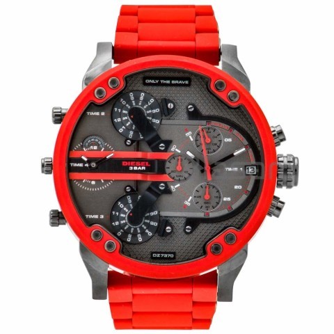 Montre bracelet rouge