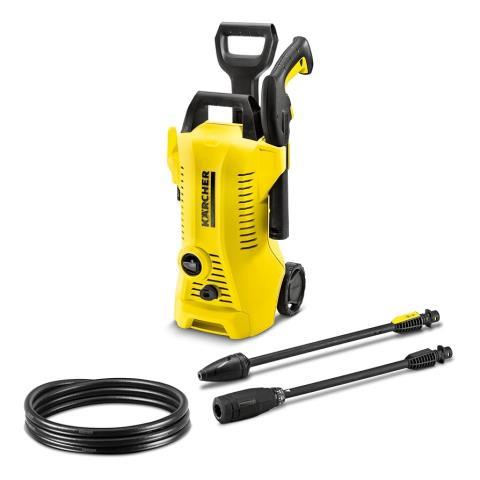Pressur washer jaune