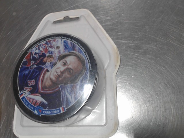 Rondelle signe par guy lafleur 1988-1989