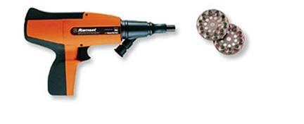 Ramset nailers  ramset ds coffre orange