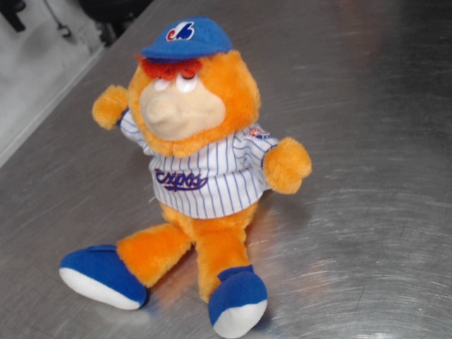 Toutou de youpie mascotte expo