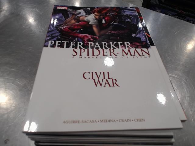 Peter parker spider-man civil war