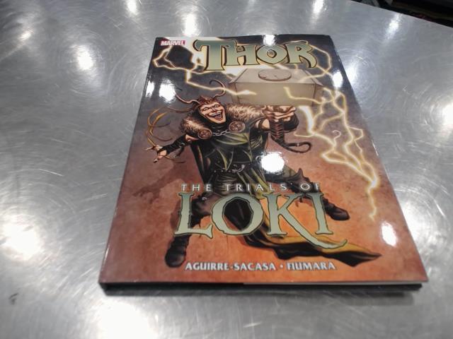 Thor the trials of loki