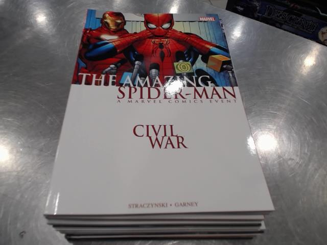 The amazing pider-man civil war