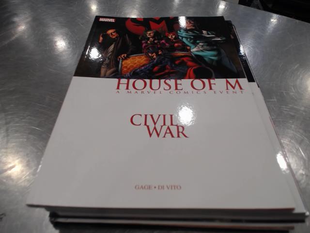 House of m civil war