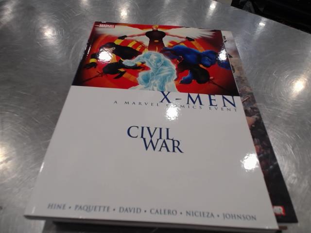 X-men civil war
