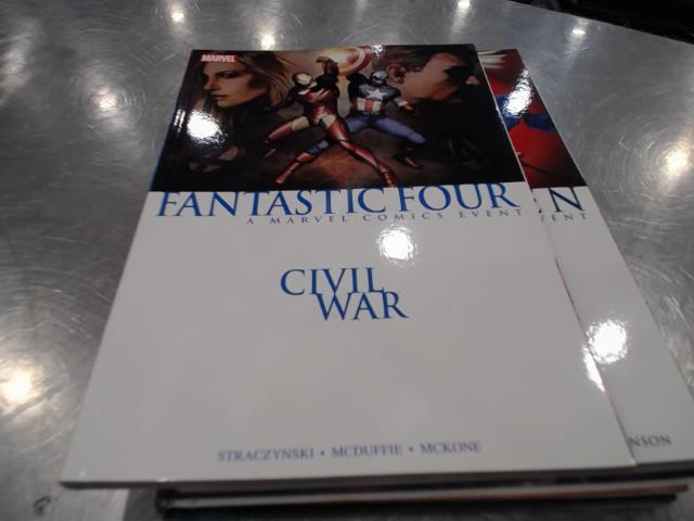 Fantastic four civil war